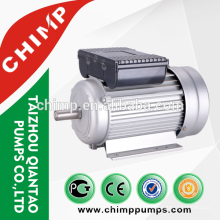Motor eléctrico de la carcasa de aluminio del arrancador del condensador de la serie de CHIMP YL para la bomba de agua